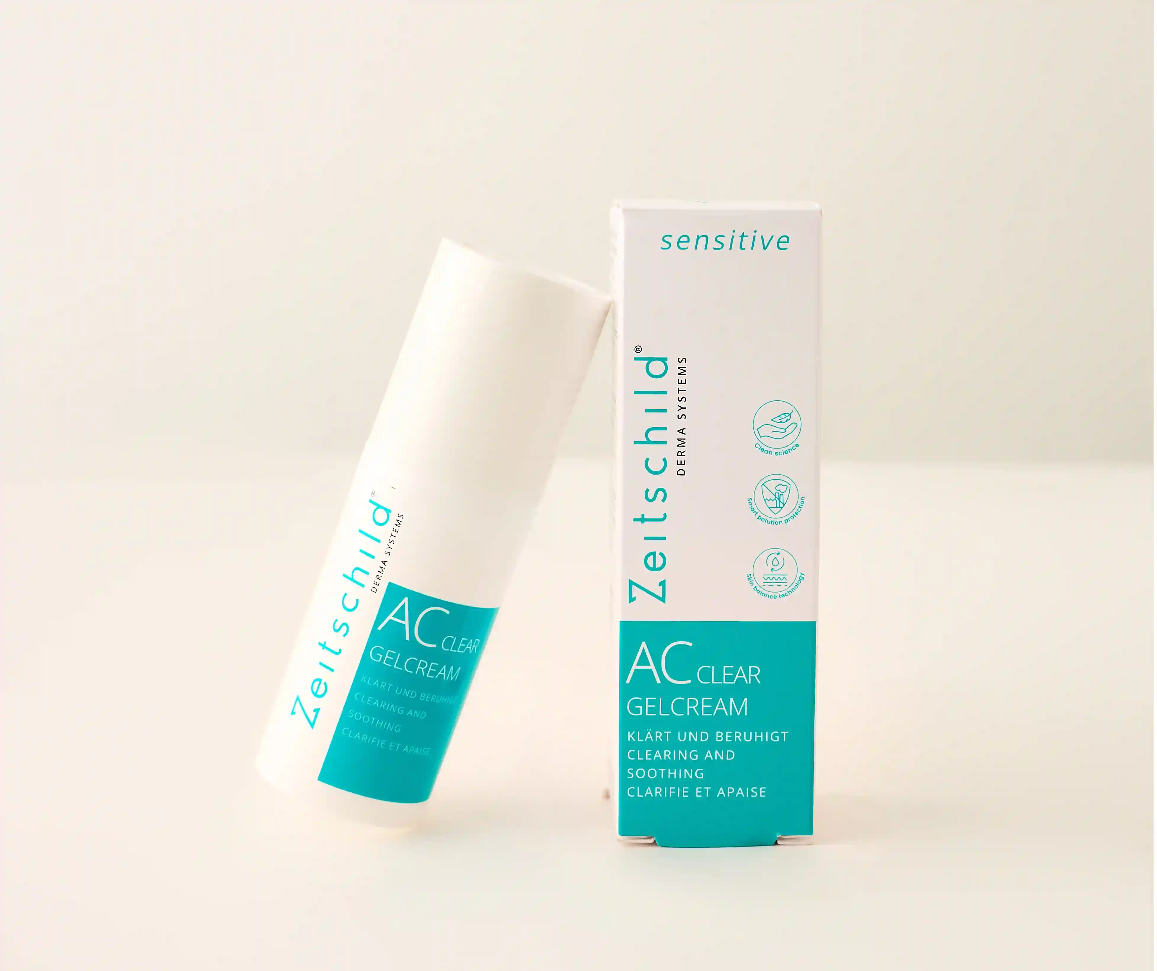 Zeitschild Acne Clear